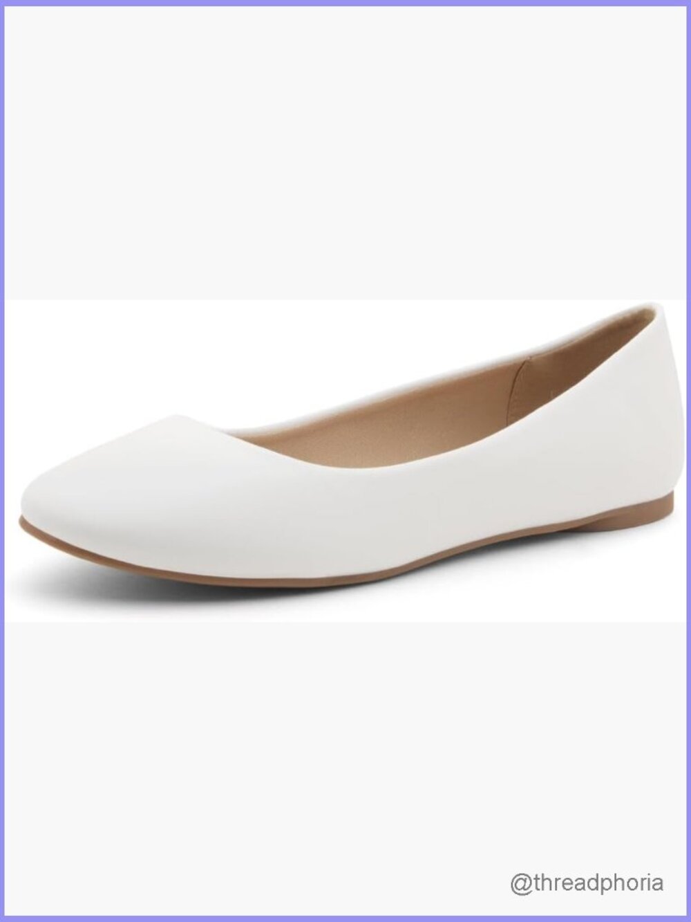 Ballet Flats - Almond Toe Slip On Dressy Casual Work Wedding Office Shoes